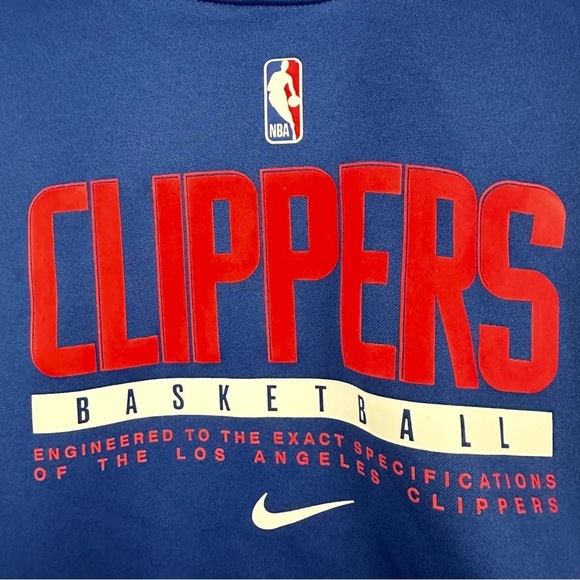 NIKE Los Angeles CLIPPERS NBA Hoodie - Picture 5 of 9